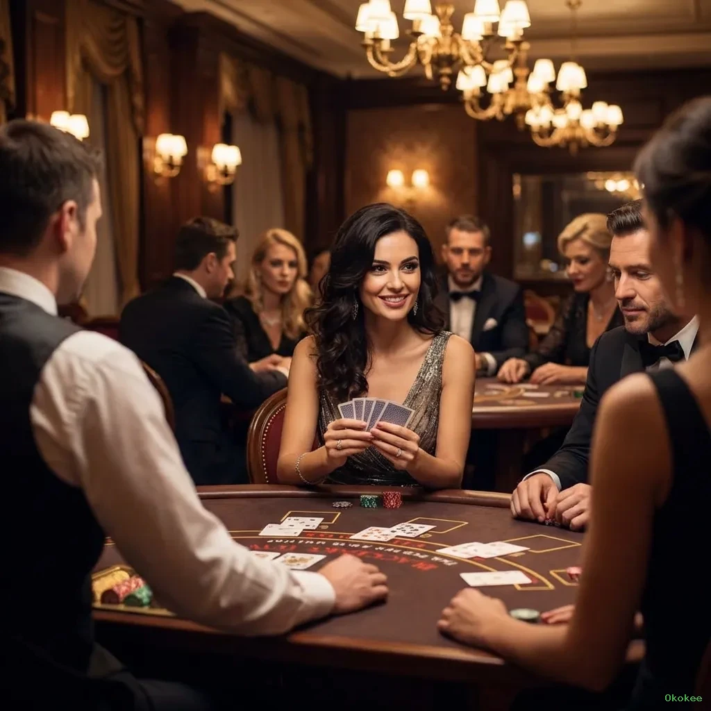 Cassino Okokee - mesas ao vivo e jogos